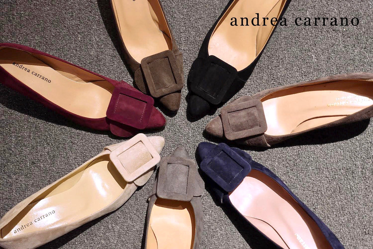 MILK BLACK SUEDE – andreacarrano