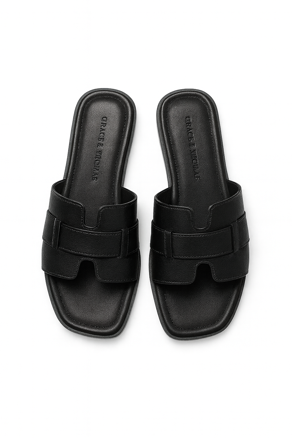 GEM BLACK LEATHER