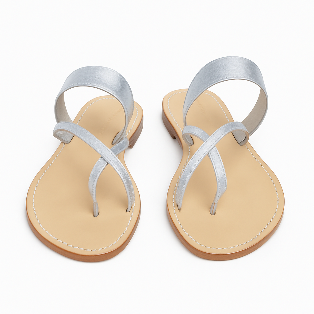 POSITANO SILVER LEATHER