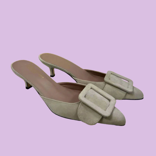 ANNA BEIGE SUEDE