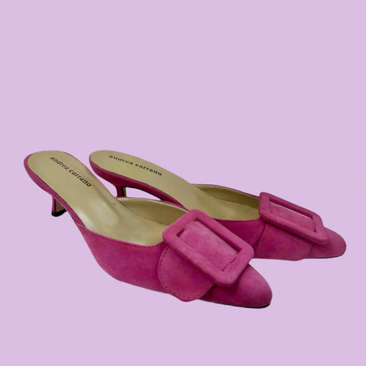 ANNA FUCSIA SUEDE