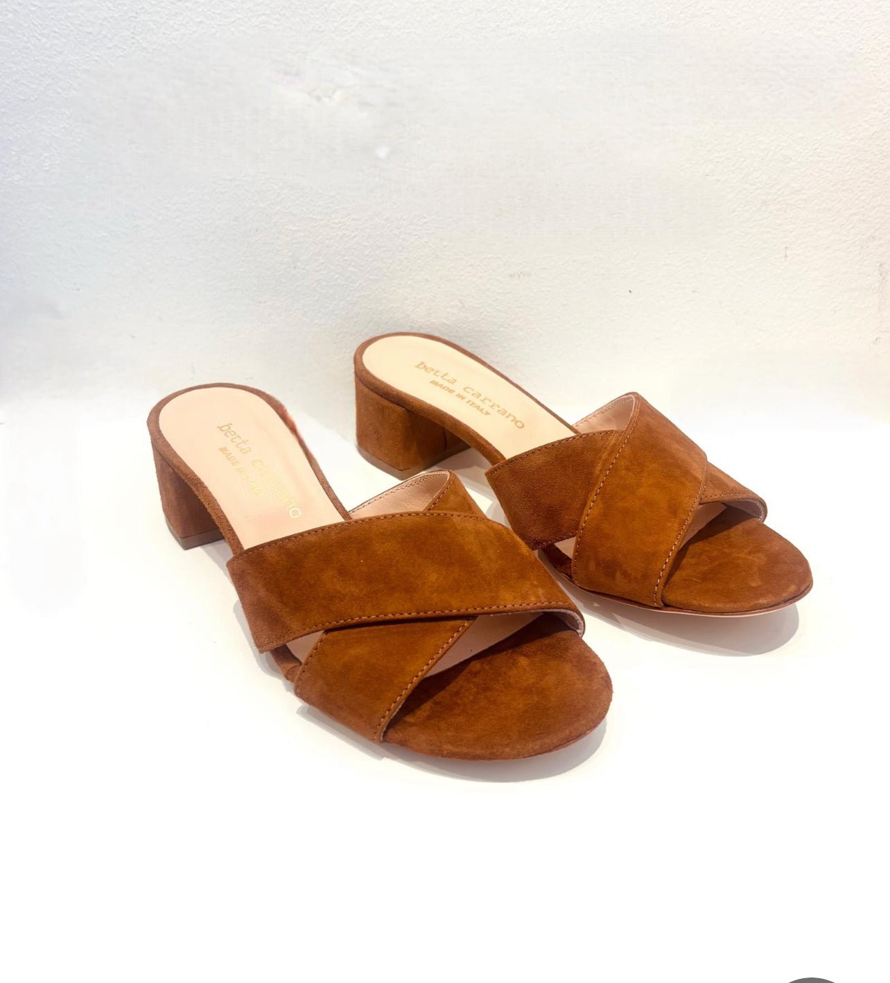 CACCIA LUGGAGE SUEDE