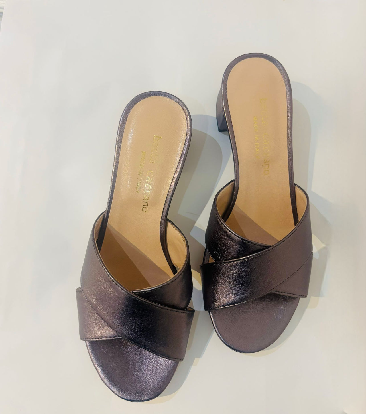 CACCIA GUNMETAL