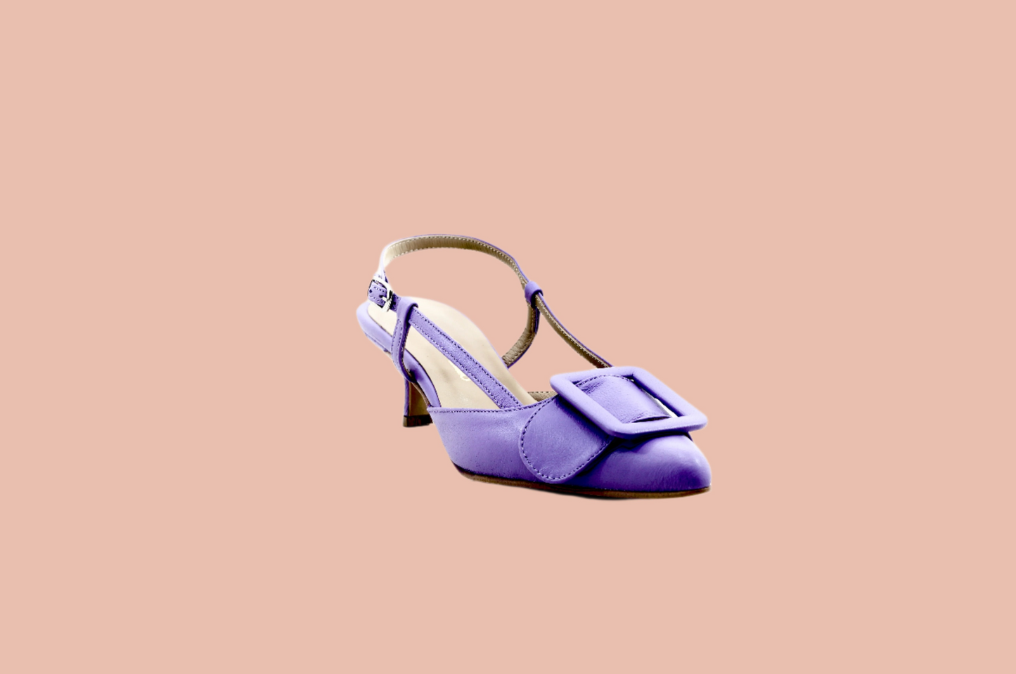 MIA LEATHER LAVENDER