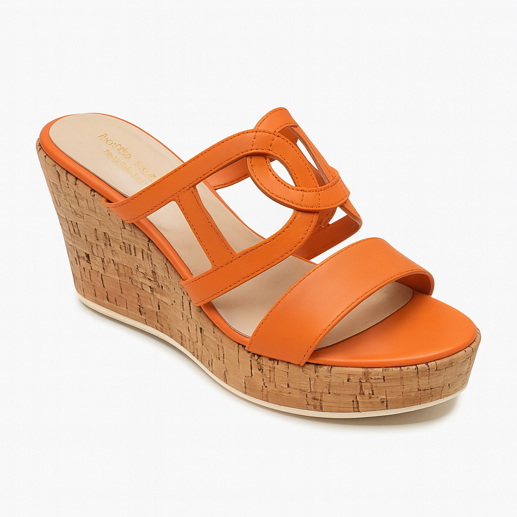 CORK ORANGE LEATHER
