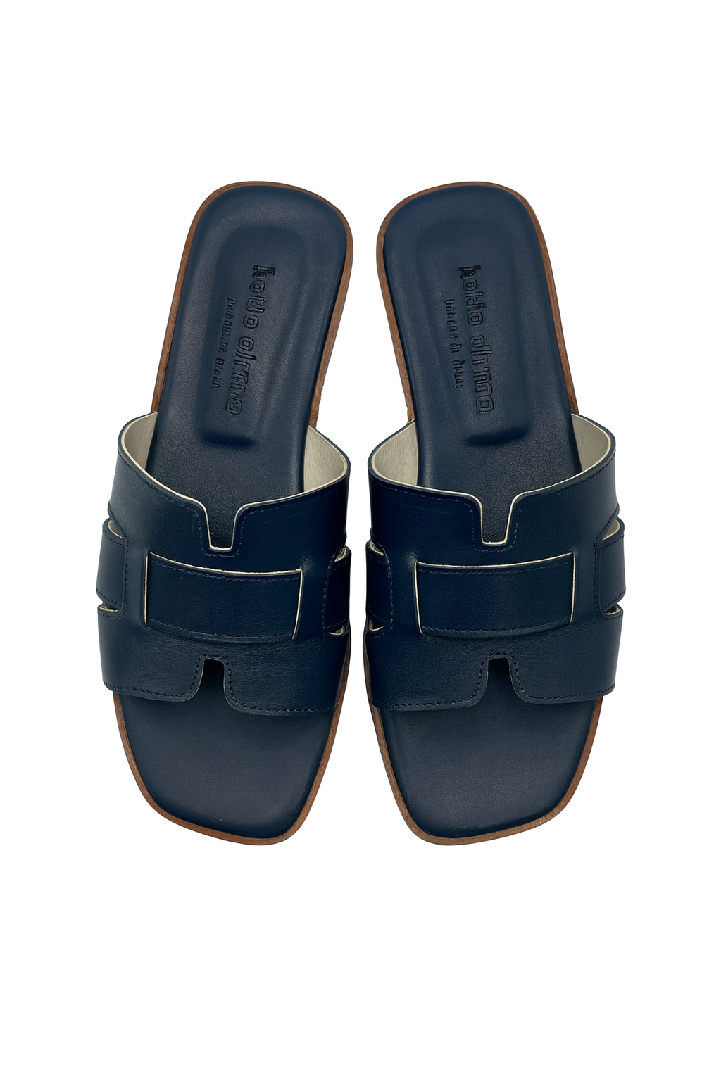 GEM NAVY LEATHER
