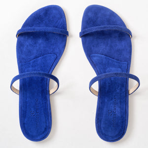 ALBA COBALT BLUE SUEDE