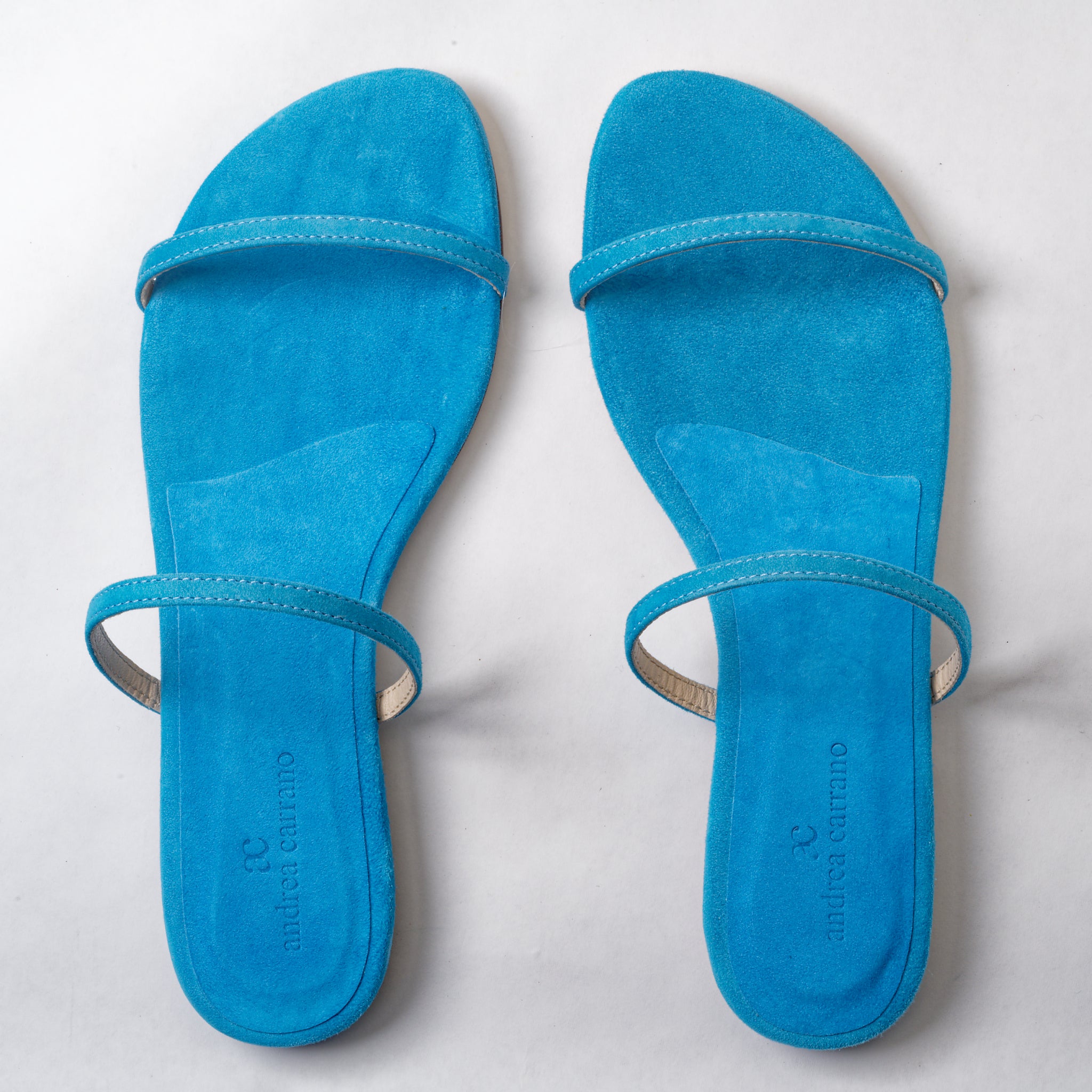 ALBA TURQUOISE SUEDE