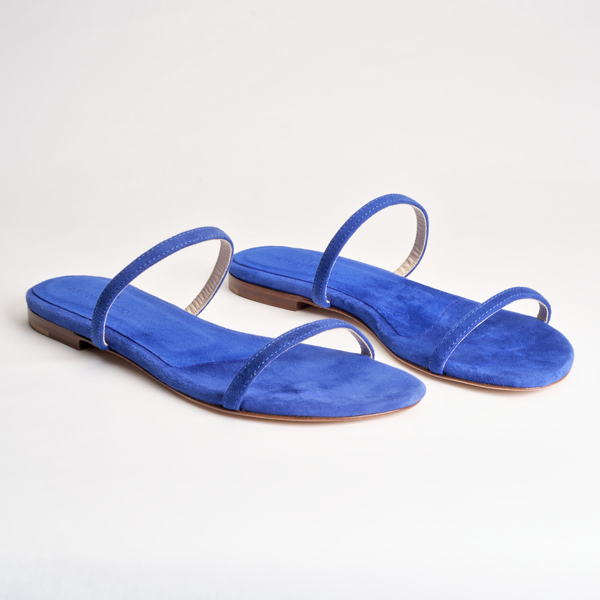 ALBA COBALT BLUE SUEDE