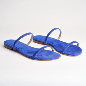 ALBA COBALT BLUE SUEDE