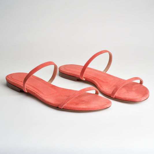 ALBA CORAL SUEDE