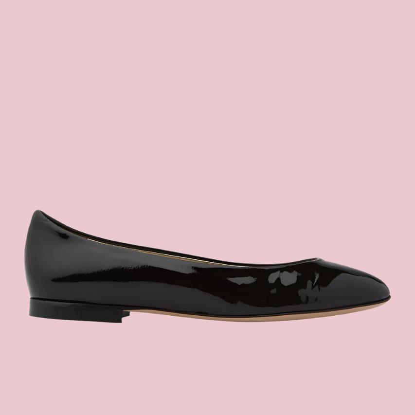 BABY BLACK PATENT