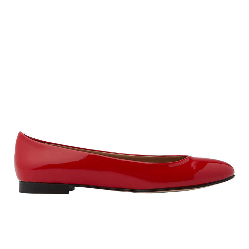 BABY RED PATENT