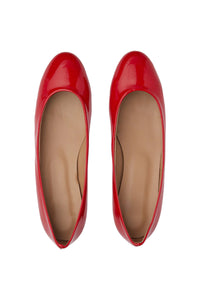 BABY RED PATENT