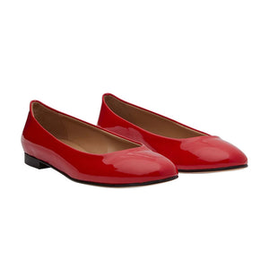 BABY RED PATENT