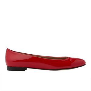 BABY RED PATENT