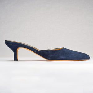 BEA NAVY SUEDE