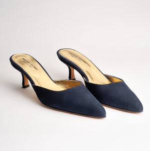 BEA NAVY SUEDE