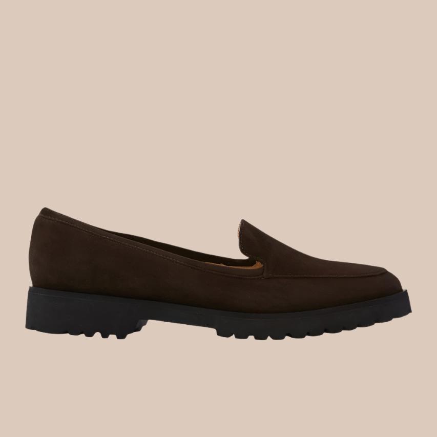 CARRO BROWN SUEDE