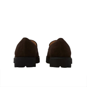 CARRO BROWN SUEDE