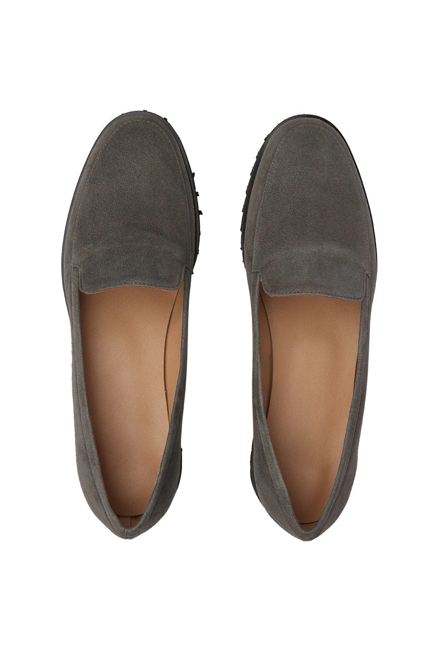 CARRO GREY SUEDE