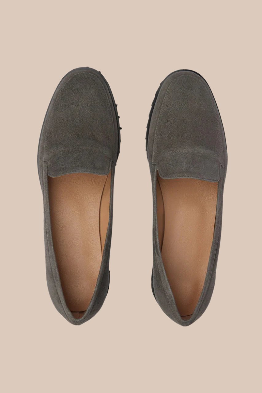 CARRO GREY SUEDE