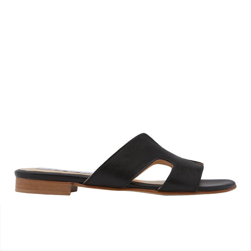 H-SANDAL BLACK NAPPA