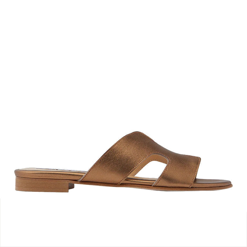 H-SANDAL BRONZE LEATHER