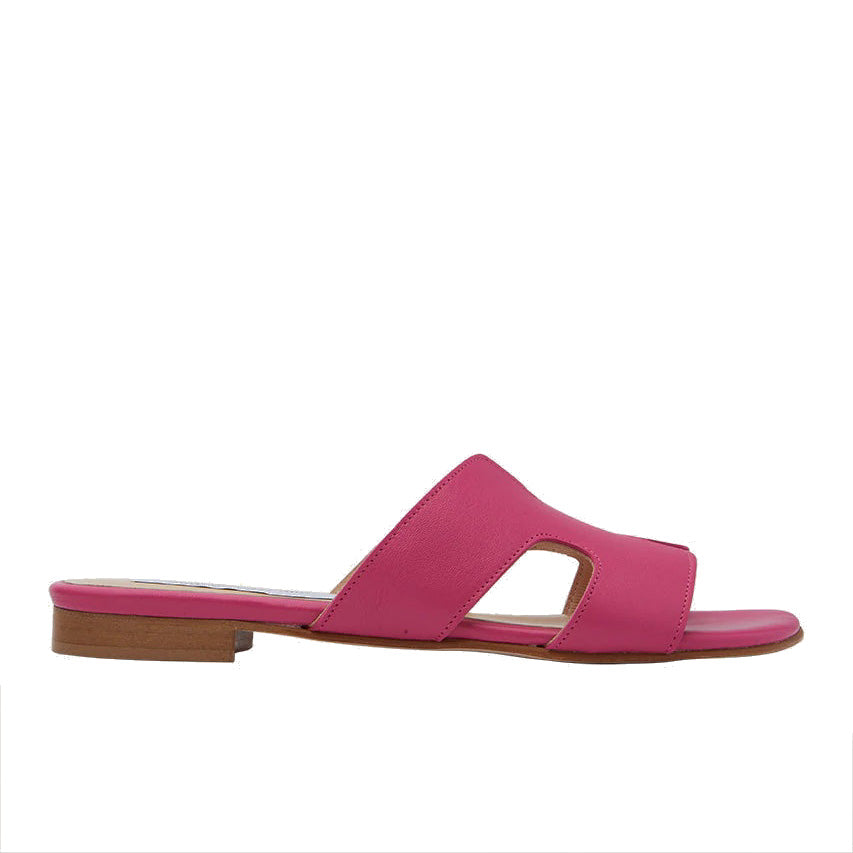 H-SANDAL HOT PINK LEATHER