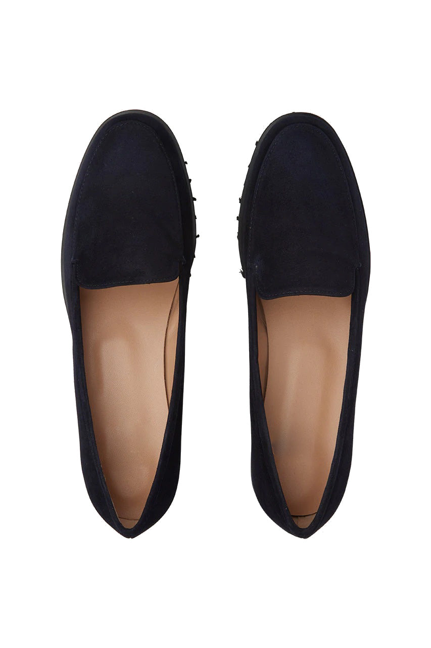 CARRO NAVY SUEDE