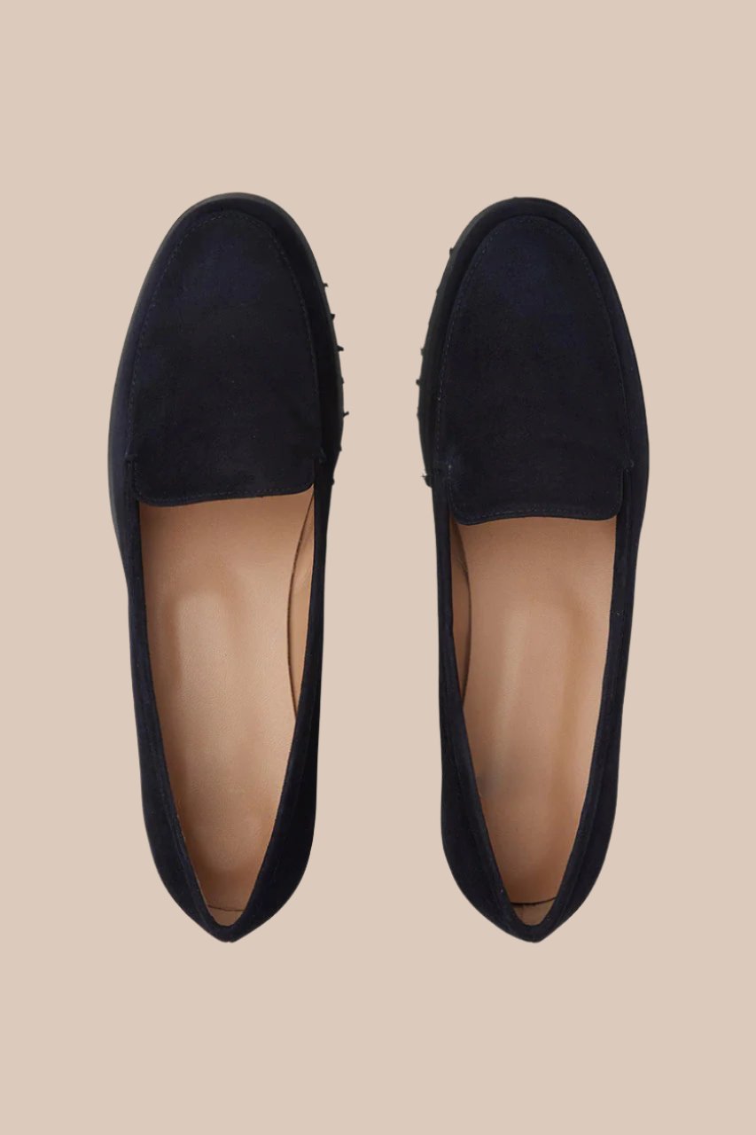 CARRO NAVY SUEDE