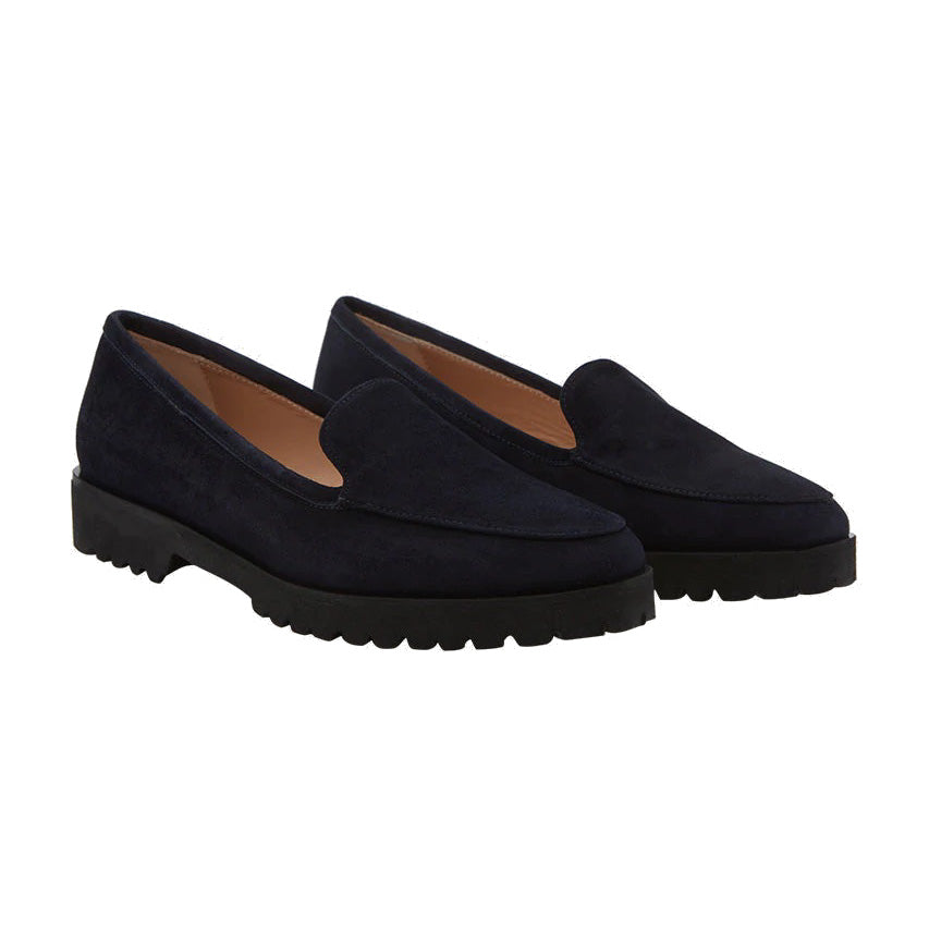 CARRO NAVY SUEDE