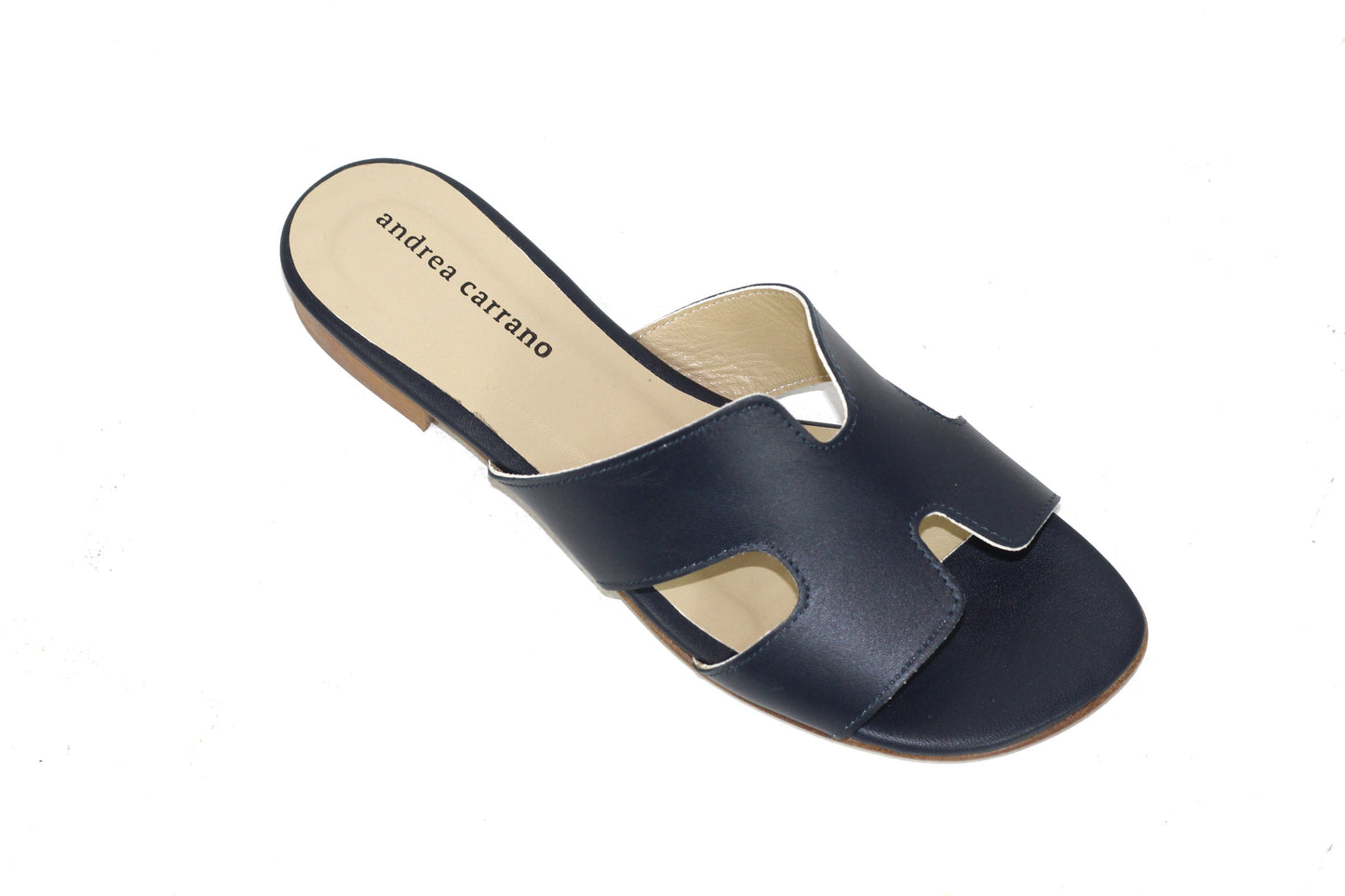 H-SANDAL BLACK NAPPA