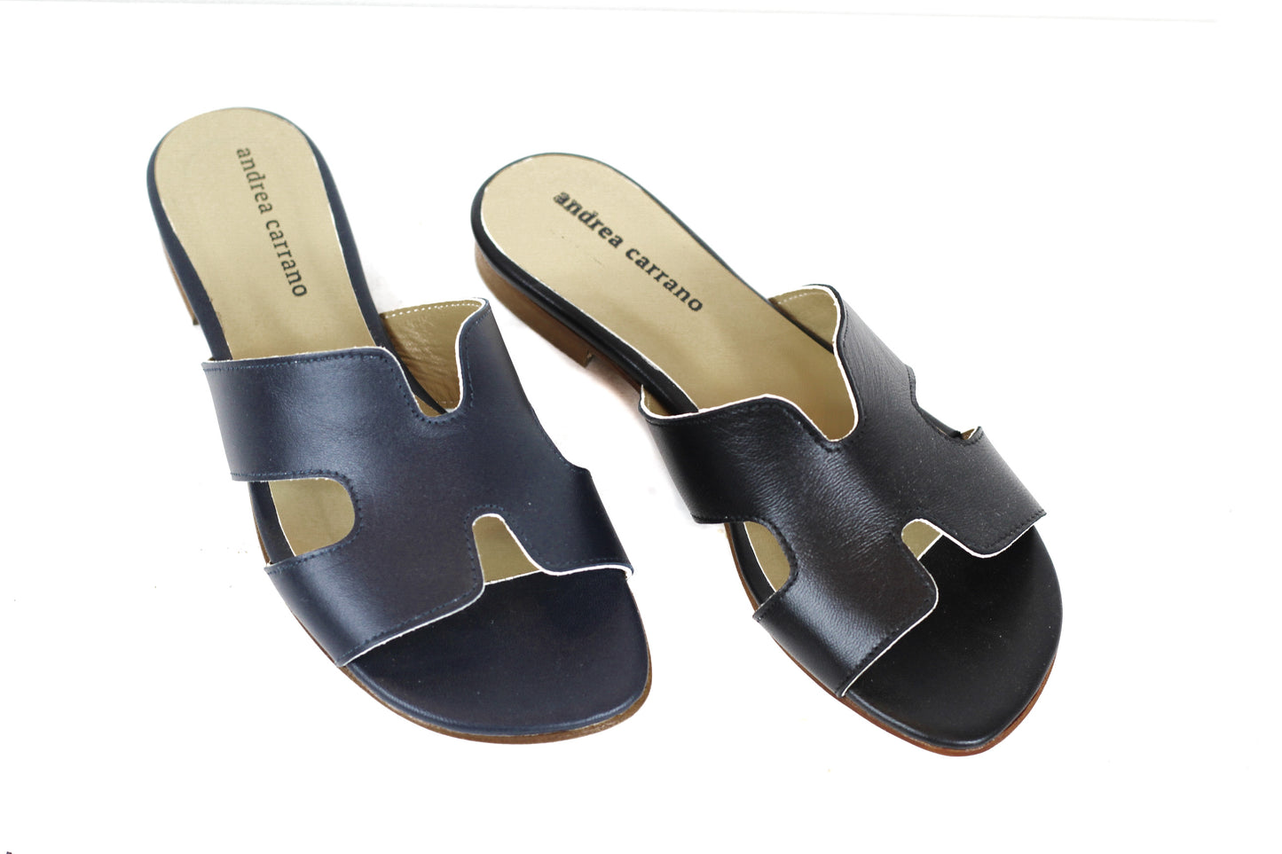 H-SANDAL BLACK NAPPA