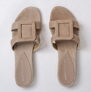 FIBBIONE CAMEL SUEDE