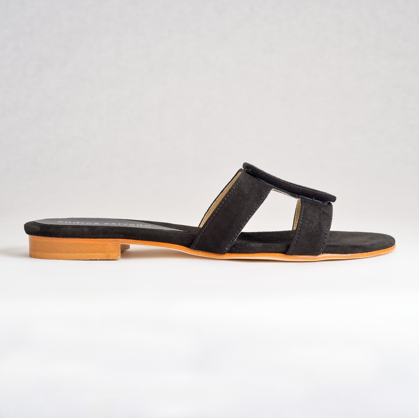 FIBBIONE BLACK SUEDE