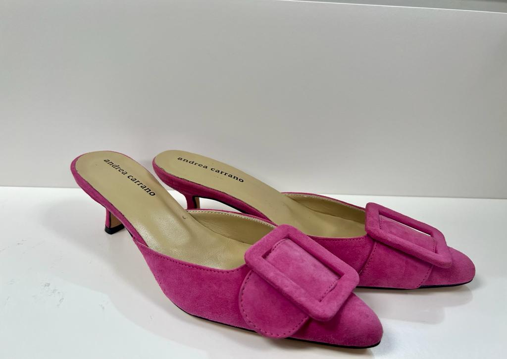 ANNA FUCSIA SUEDE