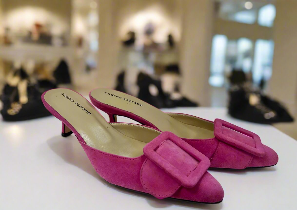 ANNA FUCSIA SUEDE