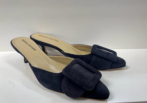 ANNA NAVY SUEDE