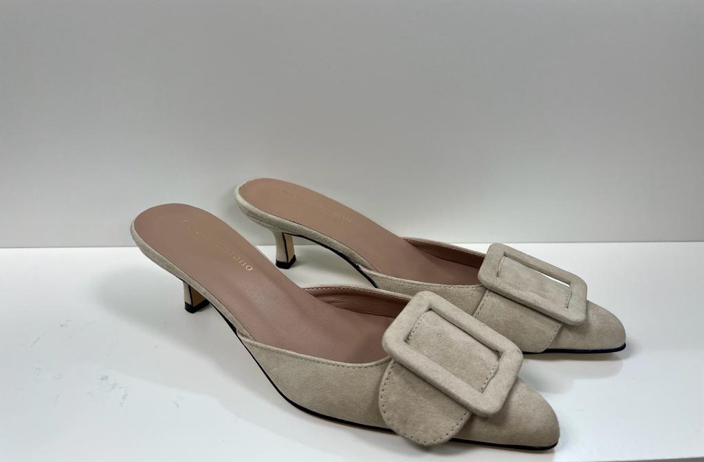 ANNA BEIGE SUEDE